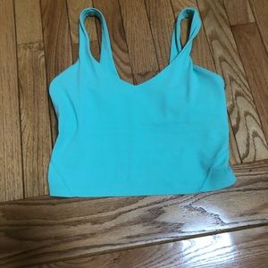 Lululemon Wild mint Align tank